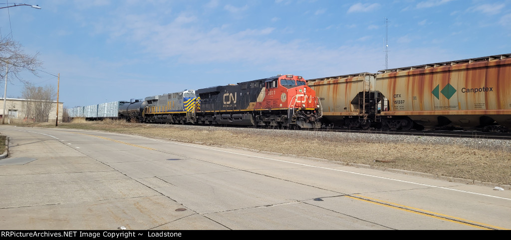 CN 3811 CN 2780